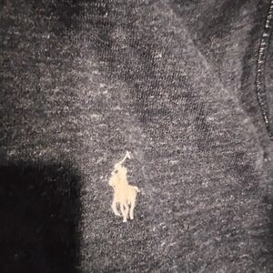 Polo by Ralph Lauren Charcoal Hoodie